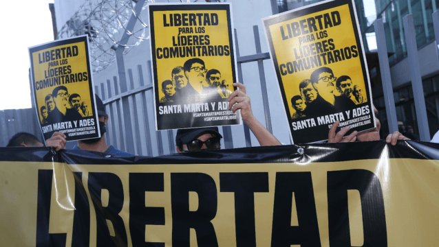 Tribunal de San Vicente, absuelve a los ambientalistas de Santa Marta