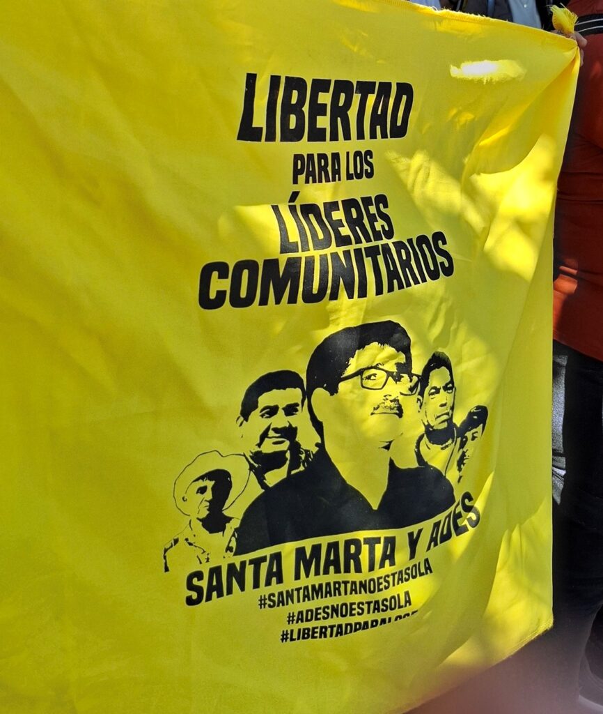 Caso ambientalistas sin garantías, injusto e ilegal