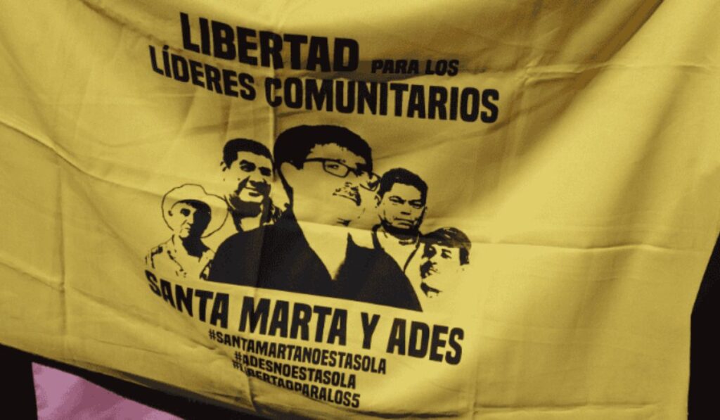 Inocentes. Así fueron declarados los ambientalistas de Santa Marta