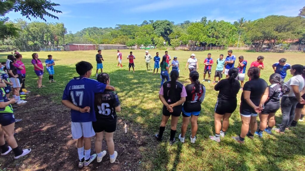 Prácticas deportivas para la reflexión de valores, convivencia, inclusión y construcción de paz