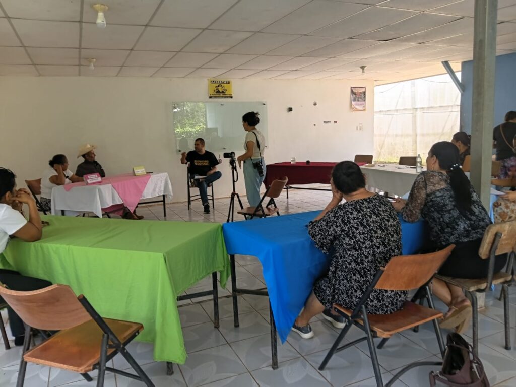 Memoria histórica comunitaria a través de testimonios de sobrevivientes