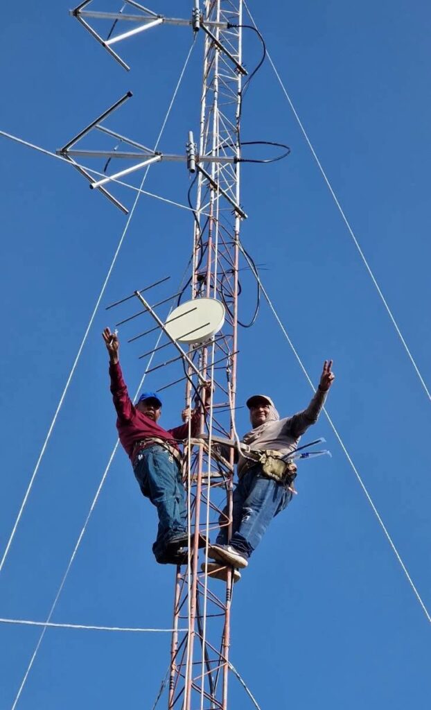 Radio Victoria restablece su señal tras daños ocasionados por tormenta