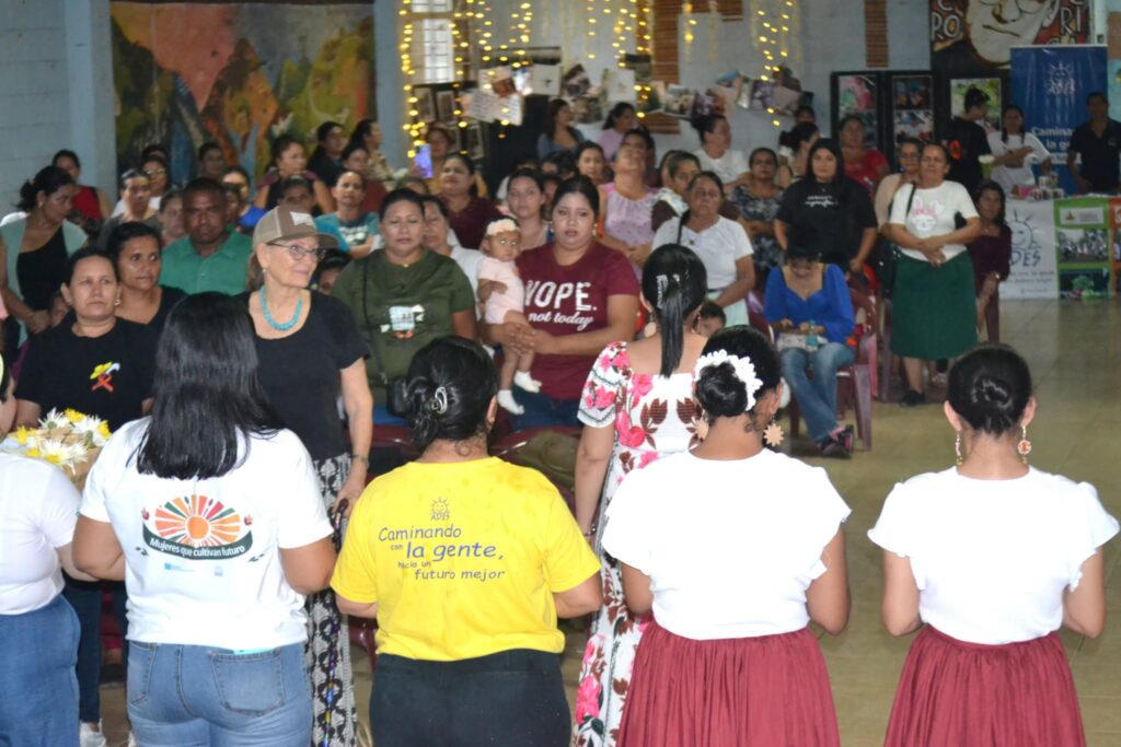 Mujeres rurales de Cabañas destacan su organización, sus emprendimientos y la defensa de sus derechos